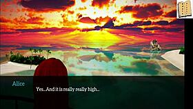 Exploring my new family in hentai