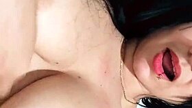 I watched this amateur cutie squirt hard with pure joy