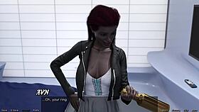 Damn! Stranded in space 121, banging a married black milf hard!