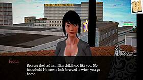 Exploring my new family in hentai