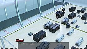 stranded in space 137 - planning to have sex with busty indian milf