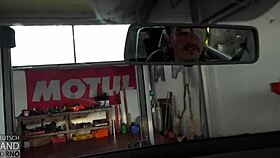 Texas Patty Gets Anal in Limousine Car Fuck