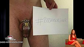 Just saw this wild photo contest with 1000 caged losers. Their femdom mistresses showed off in nylon leggings for a European slave video.