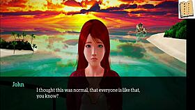 Exploring my new family in hentai