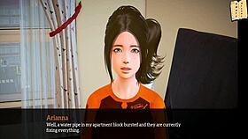 My new family with big tits and ass.