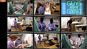 OMG! Stacy Shepard's Perverted Podiatrist Bloopers in Exam Room Fun!