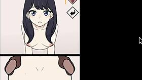 girl in the wall ep 2 with huge monster cock action