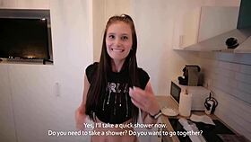 fuck her after cleaning!