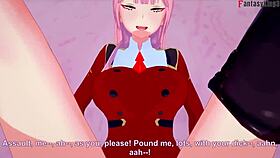Zero Two Having Hard Sex Free Pov Darling In The Franxx Full Fantasyking3