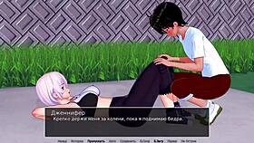 What secrets does the high school tutor reveal in this complete gameplay series?