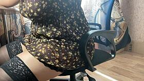 i can't believe my stepsister wants me to watch her masturbate