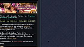 Boob fetish in Ep2 Genesis with amazing 3D cleavage