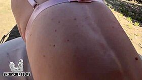 Oops, stepmom stumbled on my cock again, damn Jane Cane!