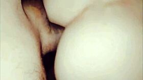 Milf struggles through intense and painful anal session