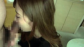 i can’t believe this japanese blowjob ended with a facial. it felt so wild and raw!