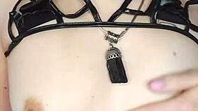 do you like how this lingerie looks on me, look closely