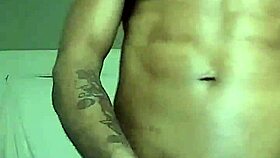 Talking shit while beating my dick with monster cock