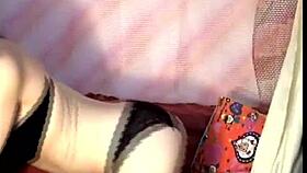 i watched nadika on webcam dancing and using toys for anal masturbation with big tits