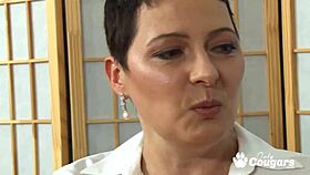 Jayme Langford Licks Her Step Mommy's Big Tits In 69!