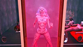 Harley Quinn As Sex Slave In Rough Anal