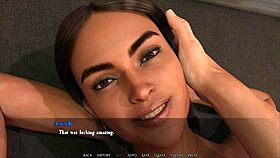 Can you resist this latina hottie inviting you to fuck her bare in 3d cartoon sex?