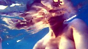 Epic Public Beach Fuck with Underwater Deepthroat Action