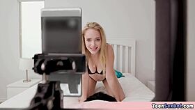 turns out my stepsis runs a webcam with wild anal toy shows