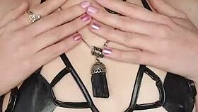 do you like how this lingerie looks on me, look closely