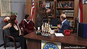 redhead blowjob princess sucking till cumshot 😘