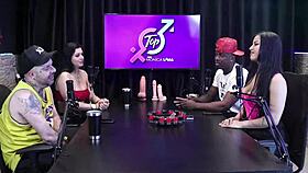 A Mulher Defecou O Pau Dele Foi O Momento Mais Bizarro E Para Ela Foi O Cheiro Forte Na Buceta - Jefao Oficial E Karen Oliver Casal Porra Loka