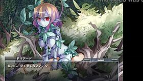 dryad in this anime hentai game is so mysterious and alluring