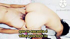 fucking my latina stepmom's wet pussy