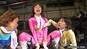 Japanese Sentai Heroes got fucked uncensored, no way!