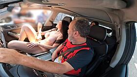 Victoria's giant tits impress in wet casting