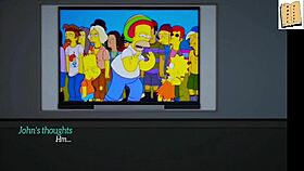 my new family 90 features brunette with big tits and ass in anime game