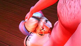 Harley Quinn As Sex Slave In Rough Anal