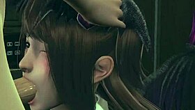 A succubus sneaked up on me at nite in 3d hentai uncensored