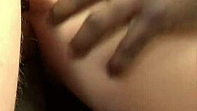 lucy bell's big anal gape gets filled by black dick in interracial fun