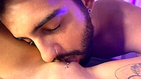 Can You Handle My Girlfriend's Squirting Pussy Lick?