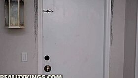 Kyler Quinn's romantic Valentine's Day involves getting fucked for the first time with JMac from Reality Kings! 😍💕