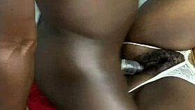 Wet pussy fingering and close up action with ebony girls