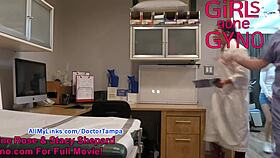 Reality gyno exam with accidental pussy exposure and more