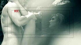 Blonde Chick Aubrey Addams Blows A Guy's Cock And Rides It Like A Pro Poolside