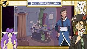 Avatar: The Last Airbender - Four Elements Trainer Part 9 New Route
