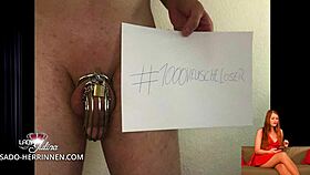 Just saw this wild photo contest with 1000 caged losers. Their femdom mistresses showed off in nylon leggings for a European slave video.