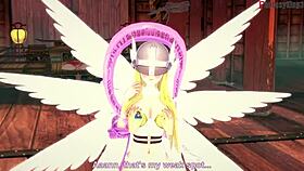 angelwomon evolving in pov digimon fantasy