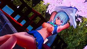 Konosuba party scene with mitsuboshi