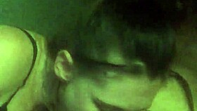 watch this sloppy deepthroat action