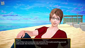 Oh, my new family brings such erotic anime adventures!