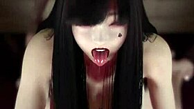 Hot Asian Slut's Perfect Ass In Threesome